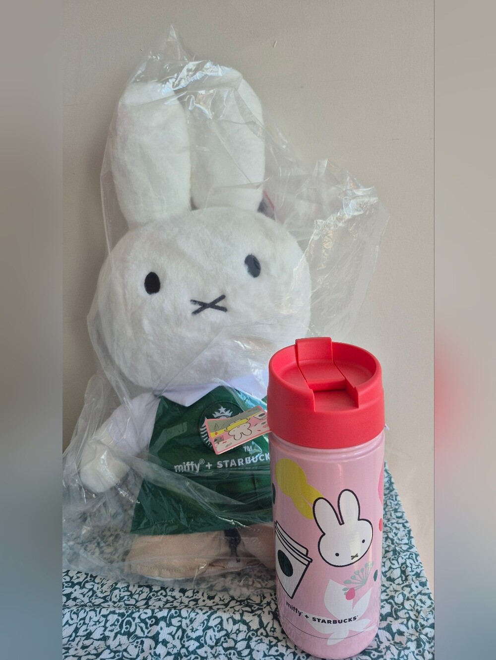 NWT☆ Starbucks × Miffy Reserve Member Only Set